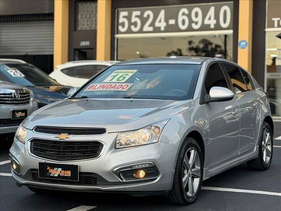 CHEVROLET CRUZE 1.8 LT SPORT6 16V FLEX 4P AUTOMÁTICO CHEVROLET CRUZE 1.8 LT SPORT6 16V FLEX 4P AUTOMÁTICO